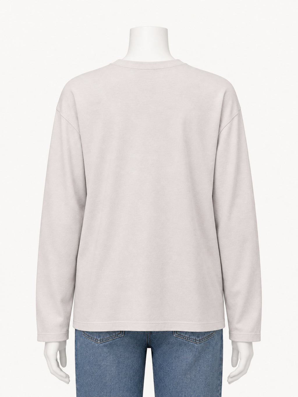 Extreme Cashmere N.452 Rock in bone — back view