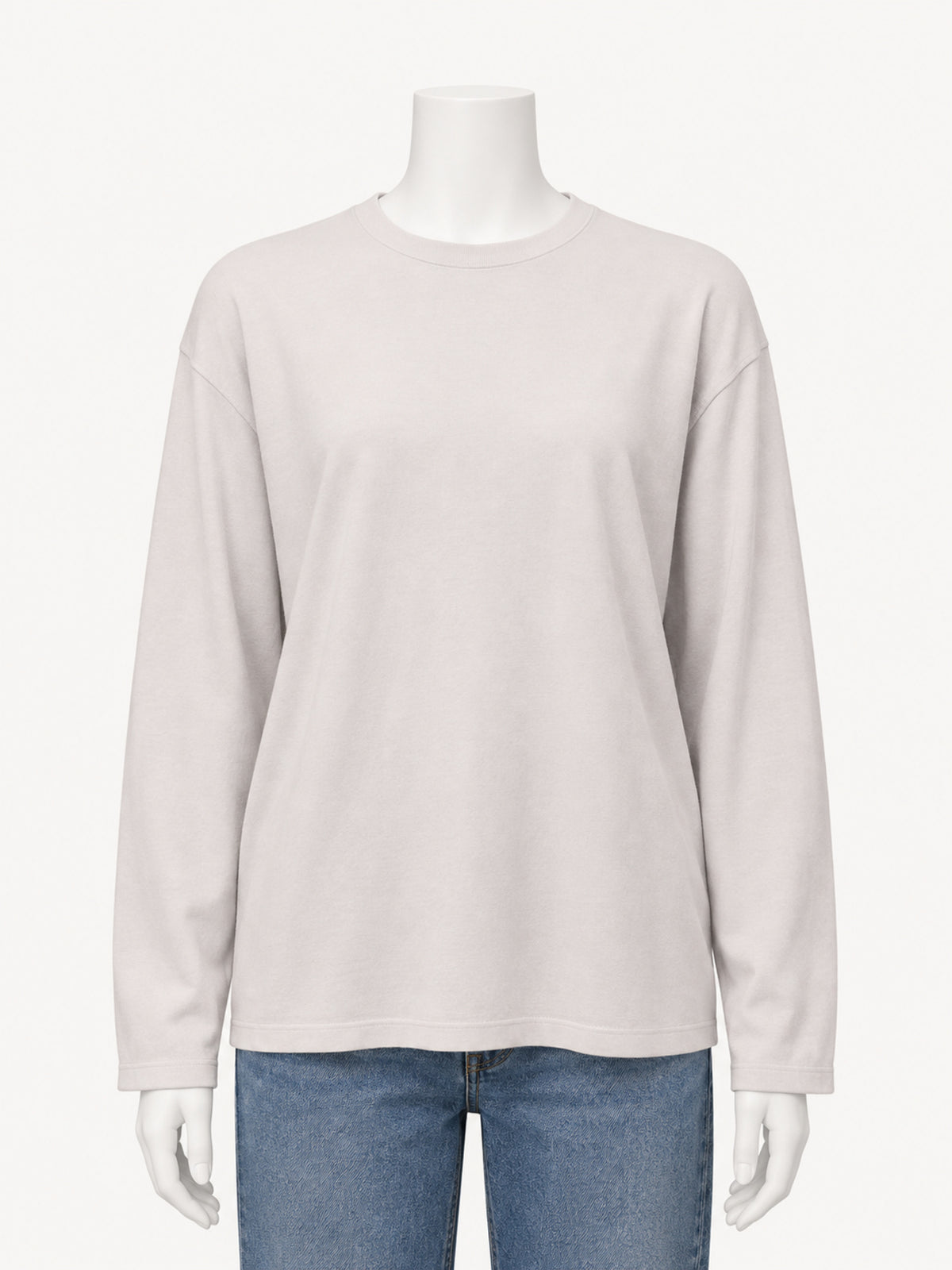Extreme Cashmere Rock in Bone — front view