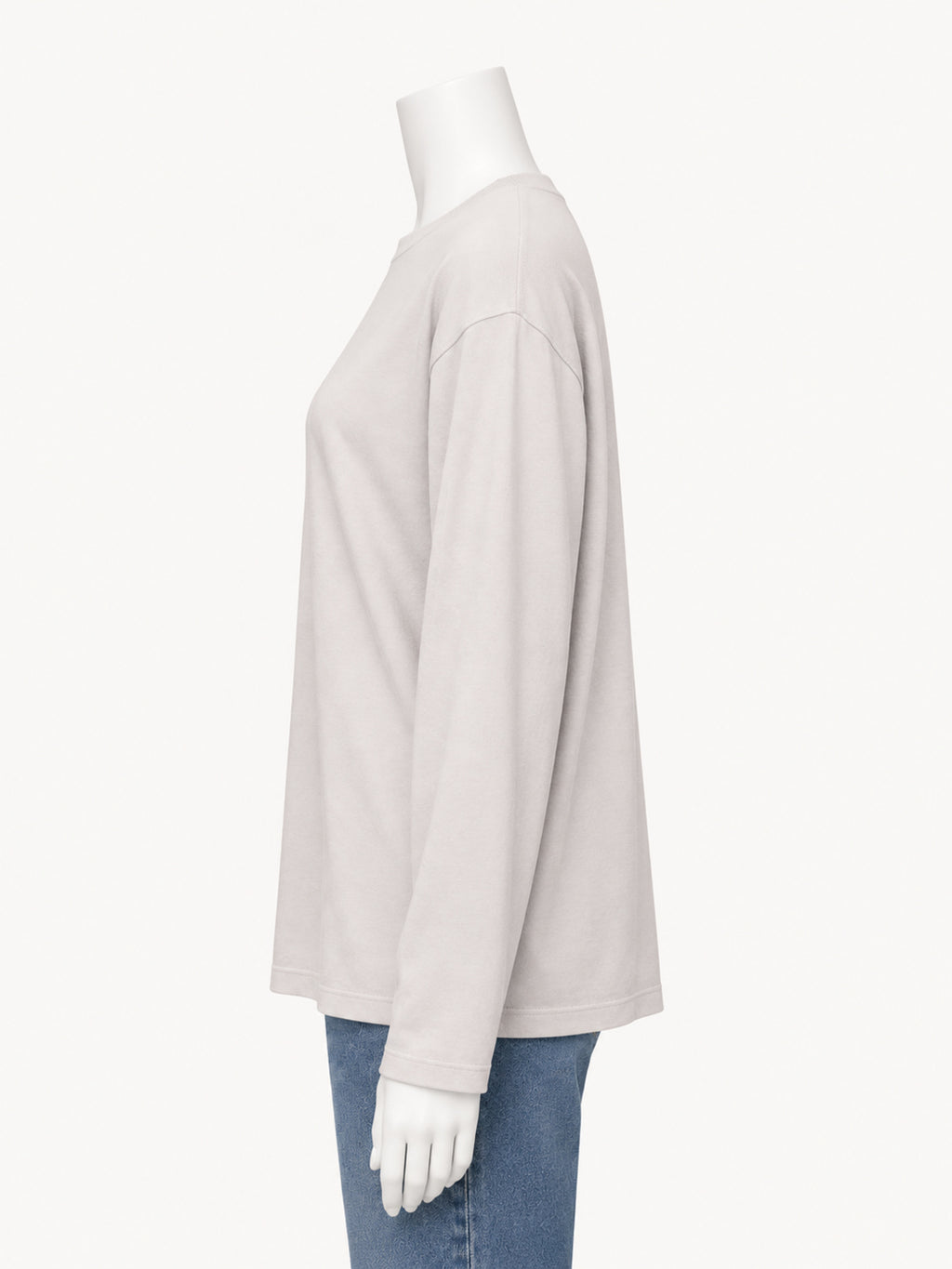 Extreme Cashmere N.452 Rock in bone — side view