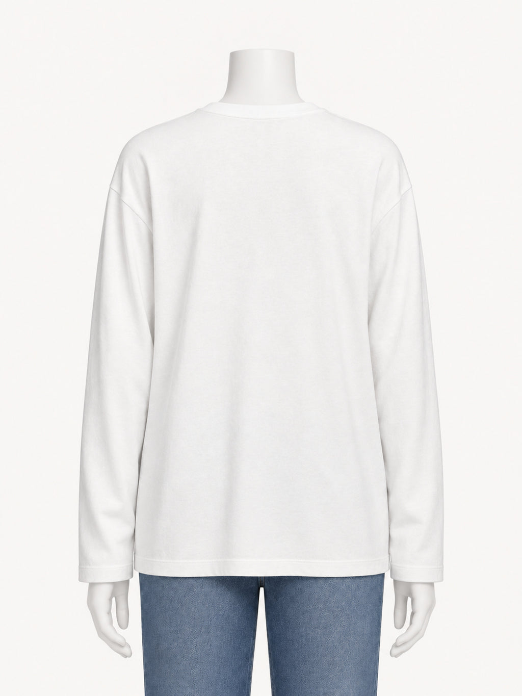 Extreme Cashmere N.452 Rock in snow — back view