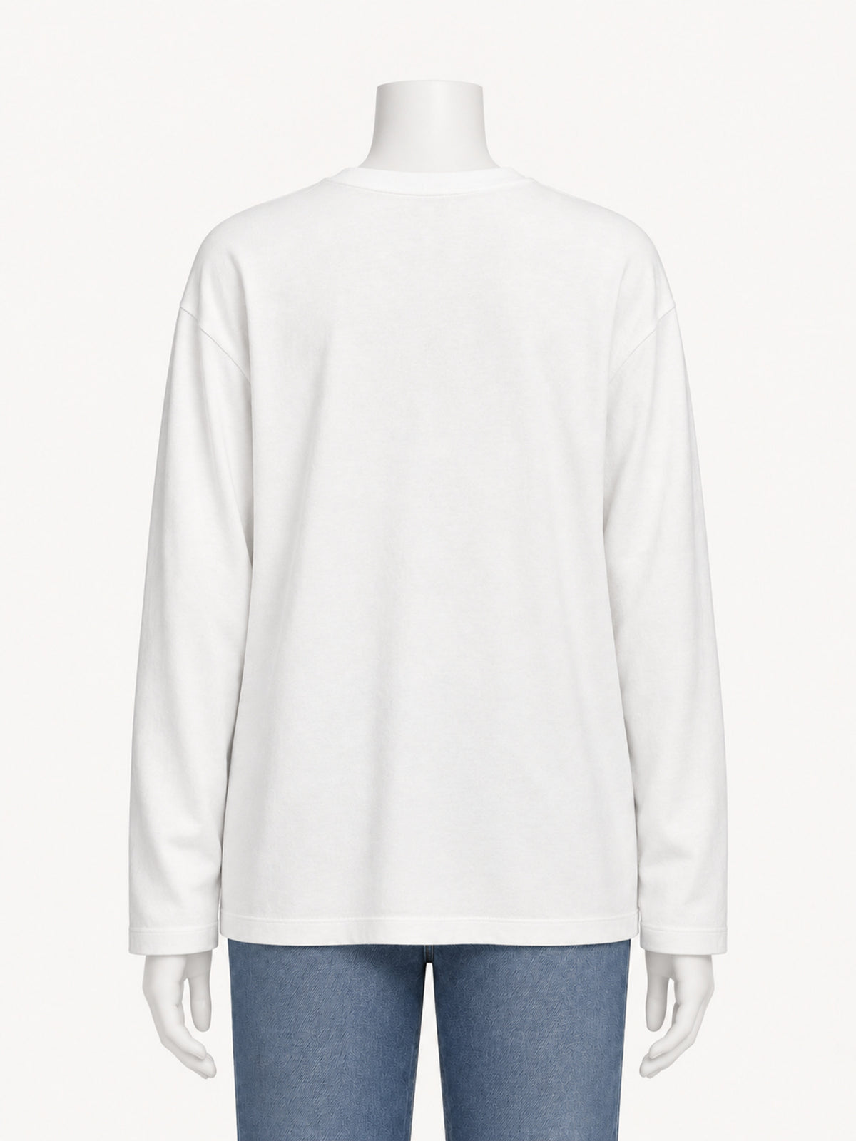 Extreme Cashmere N.452 Rock in snow — back view