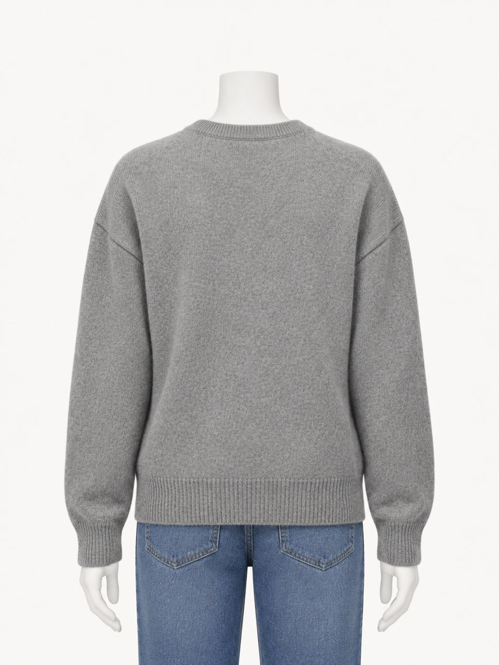 Extreme Cashmere N.457 Jack in goat — back view