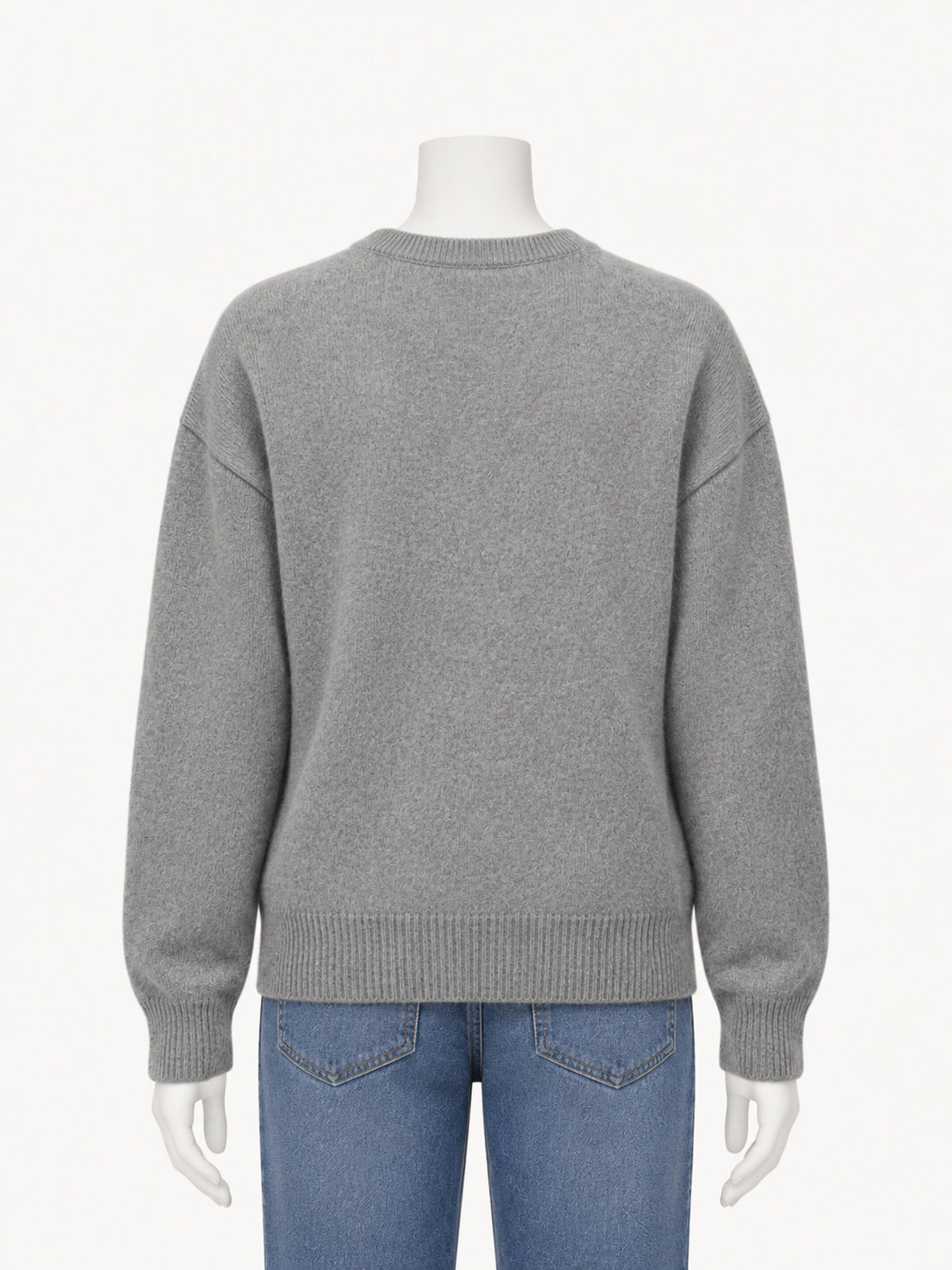 Extreme Cashmere N.457 Jack in goat — back view