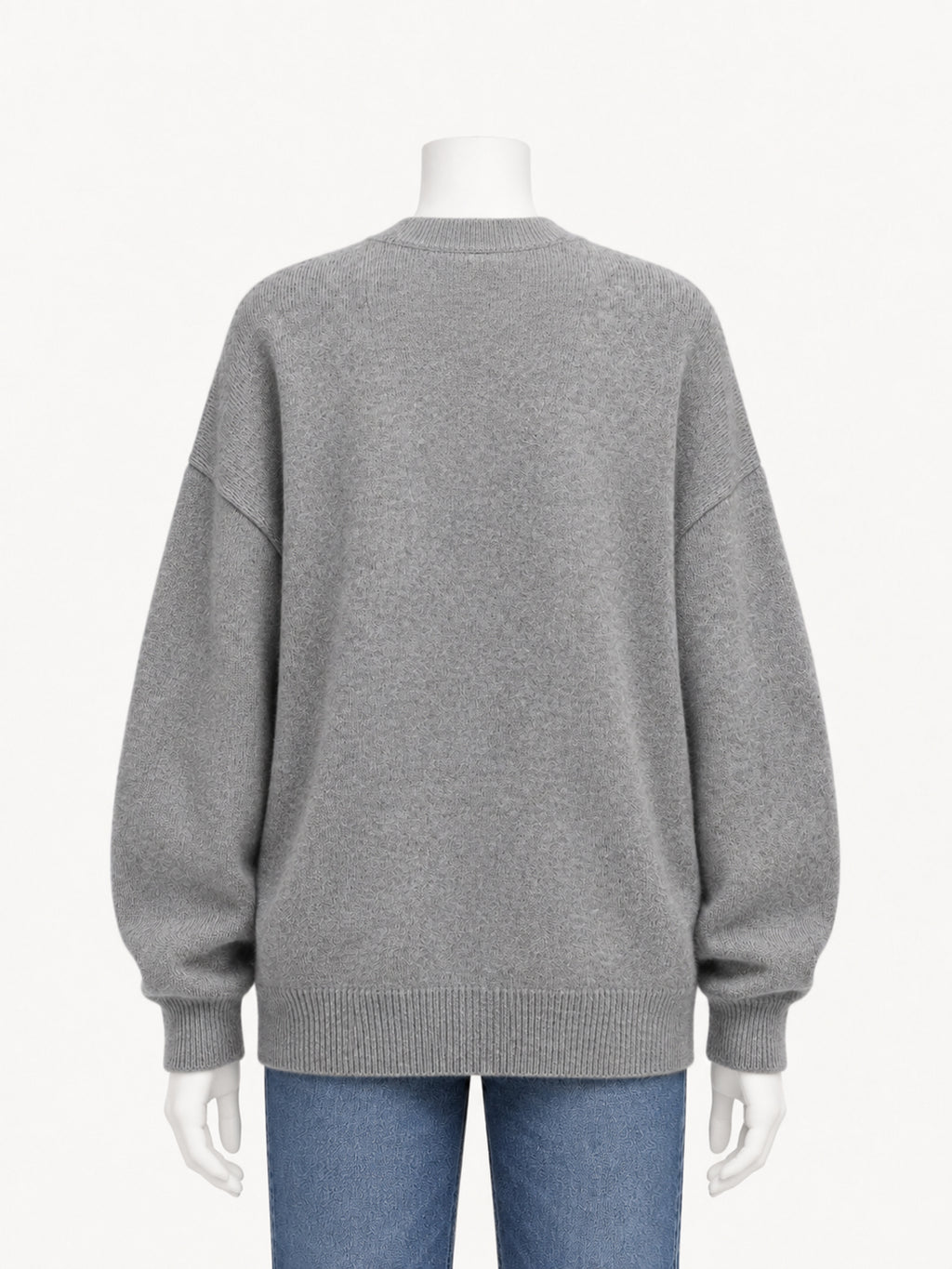 Extreme Cashmere N.459 Jonah in goat — back view