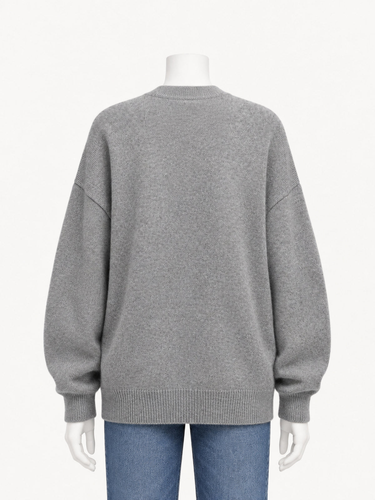 Extreme Cashmere N.459 Jonah in goat — back view