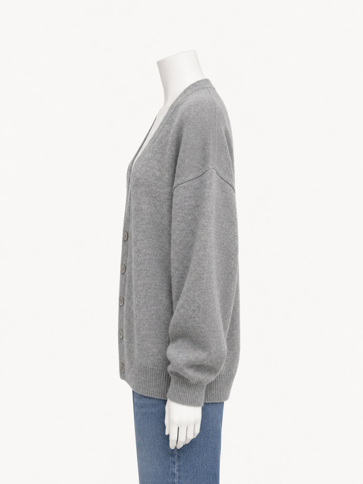 Extreme Cashmere N.459 Jonah in goat — side view