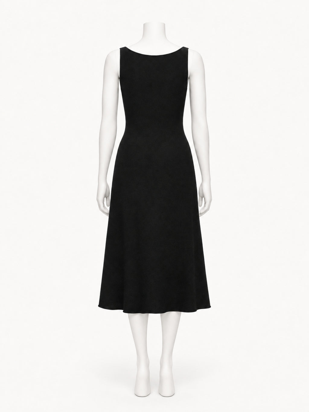 Extreme Cashmere n468 Gabrielle in black — back view