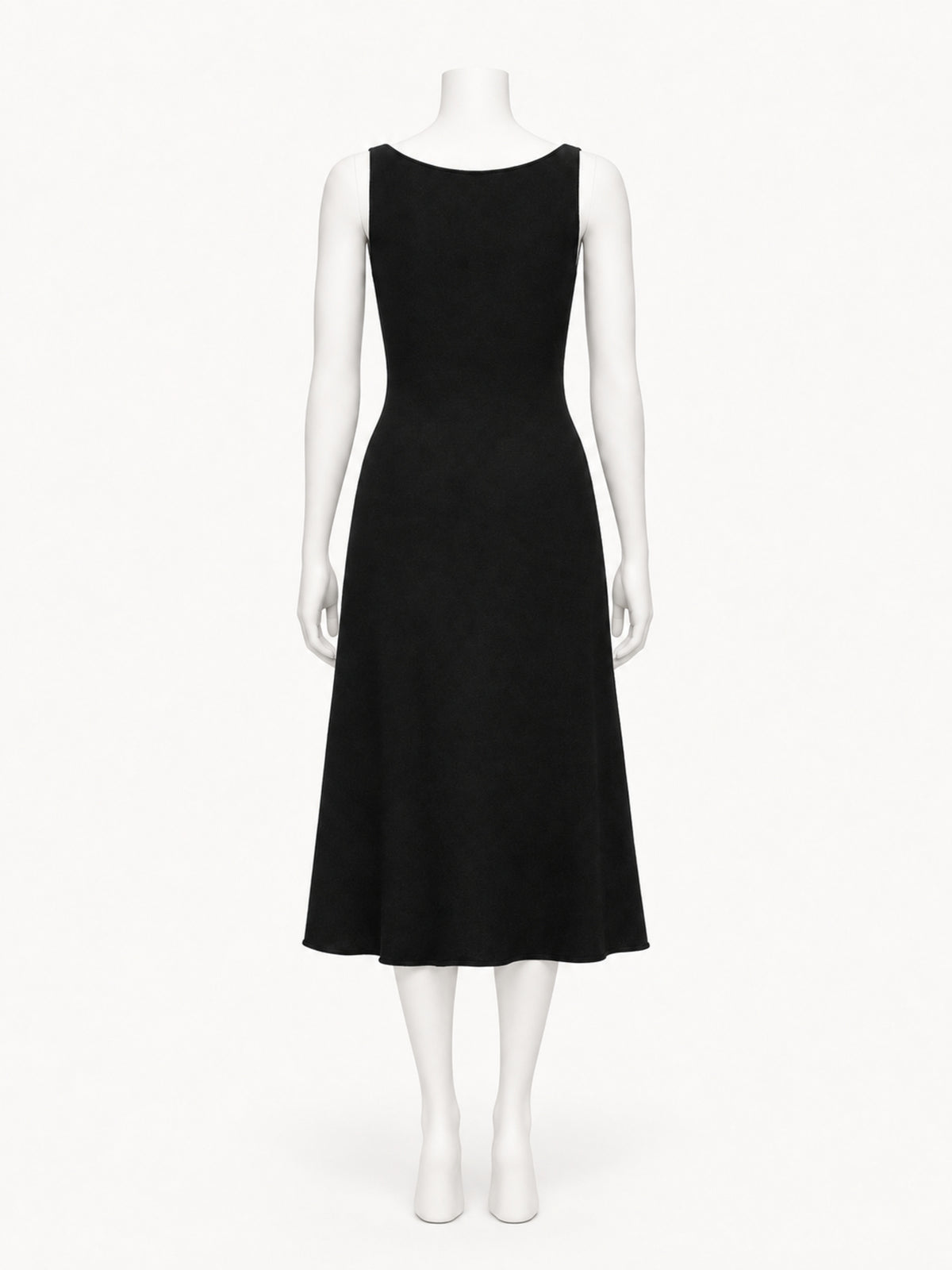 Extreme Cashmere n468 Gabrielle in black — back view
