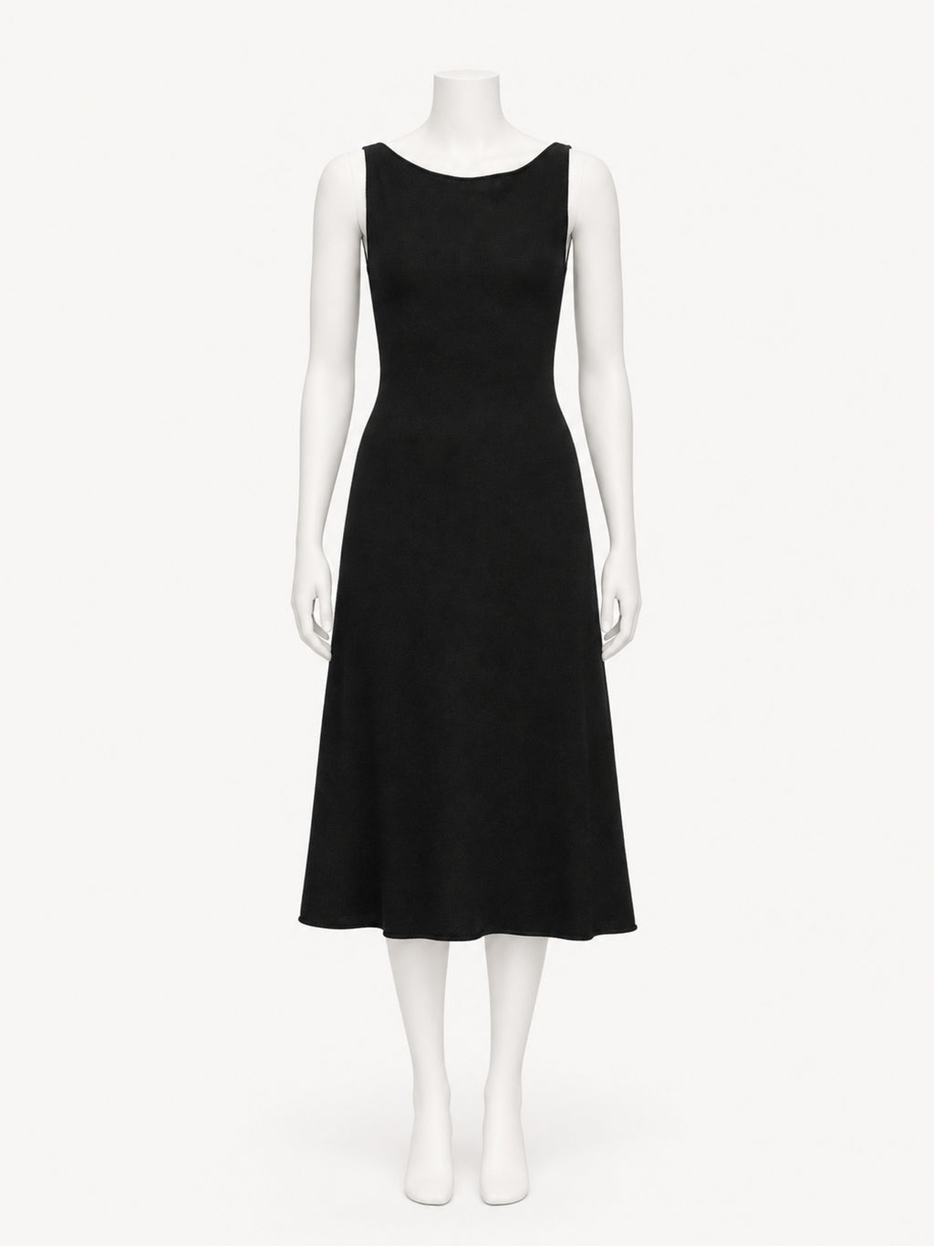 Extreme Cashmere n468 Gabrielle in black — front view