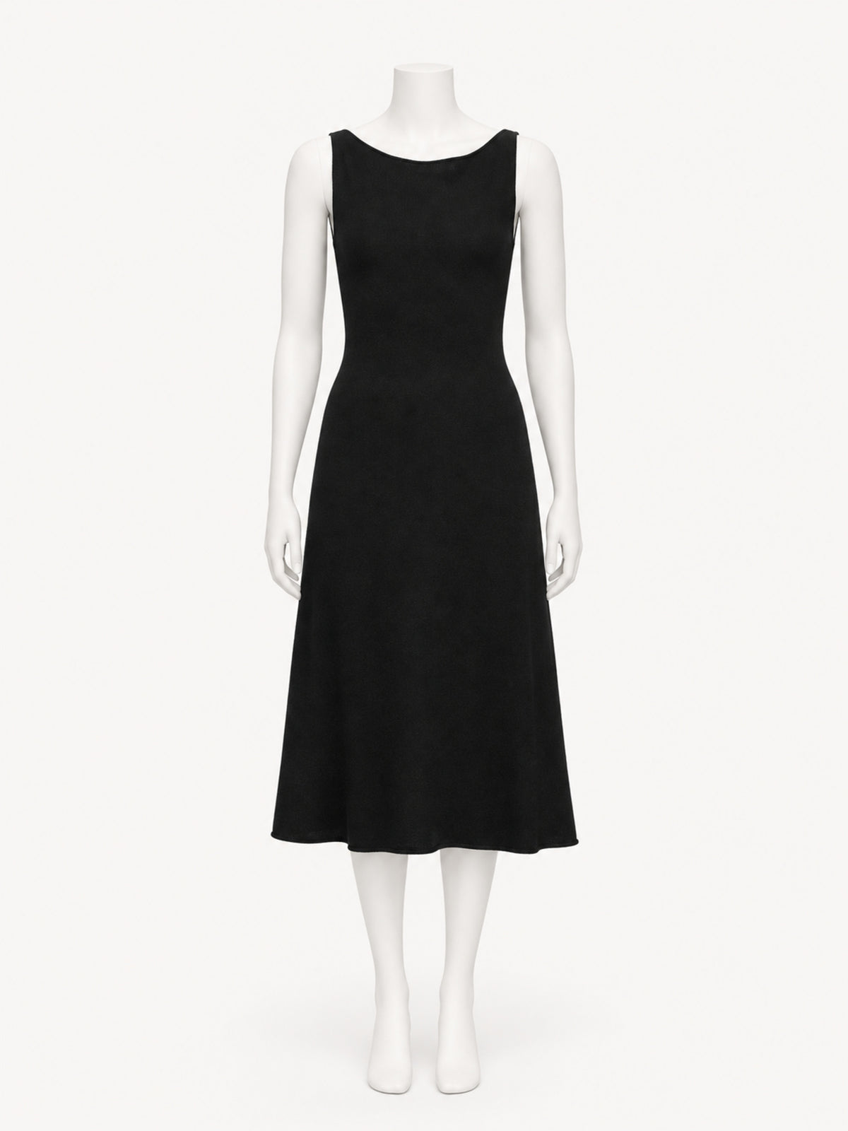 Extreme Cashmere n468 Gabrielle in black — front view