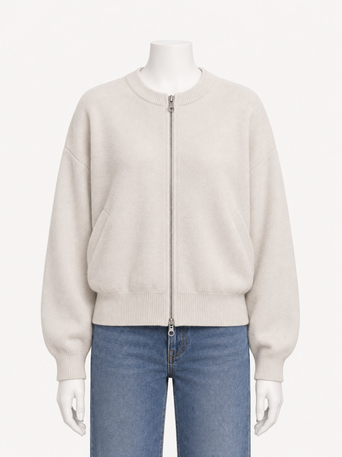 Extreme Cashmere n478 Xtra Fun in bone — front view