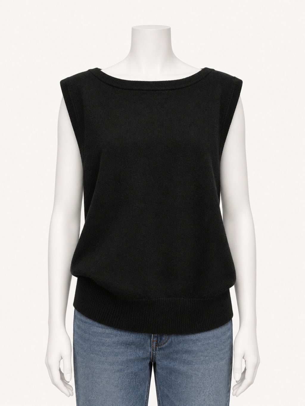 Extreme Cashmere N.489 Katherine in black — front view