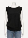 Extreme Cashmere N.489 Katherine in black — front view