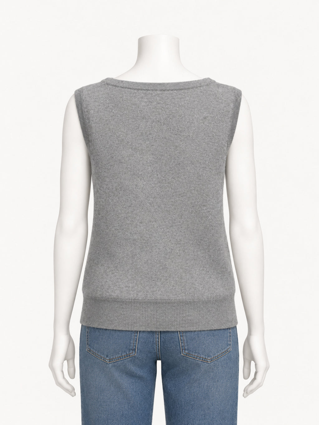Extreme Cashmere N.489 Katherine in goat — back view