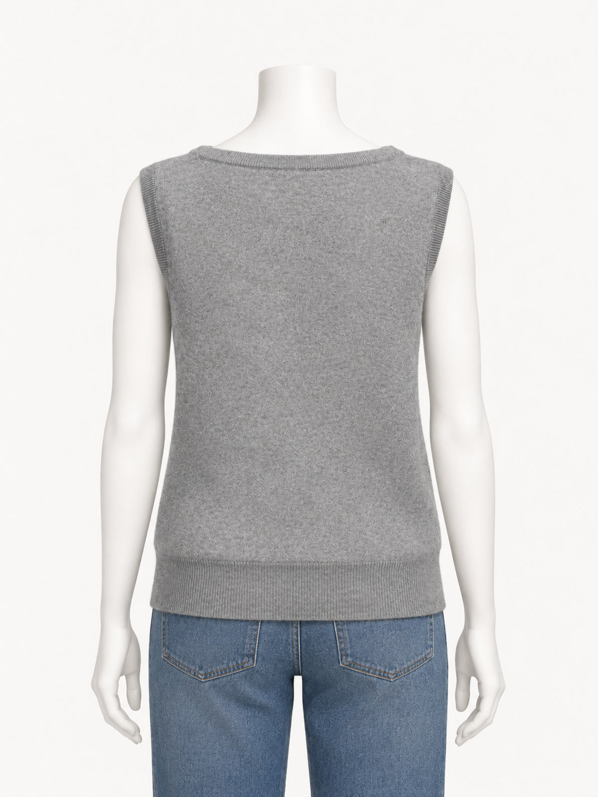 Extreme Cashmere N.489 Katherine in goat — back view