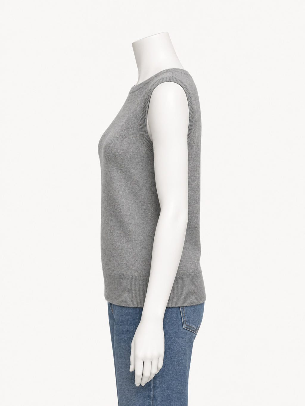Extreme Cashmere N.489 Katherine in goat — side view