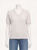 Extreme Cashmere N.490 Martina in bone — front view