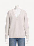 Extreme Cashmere N.492 Ben in bone — front view