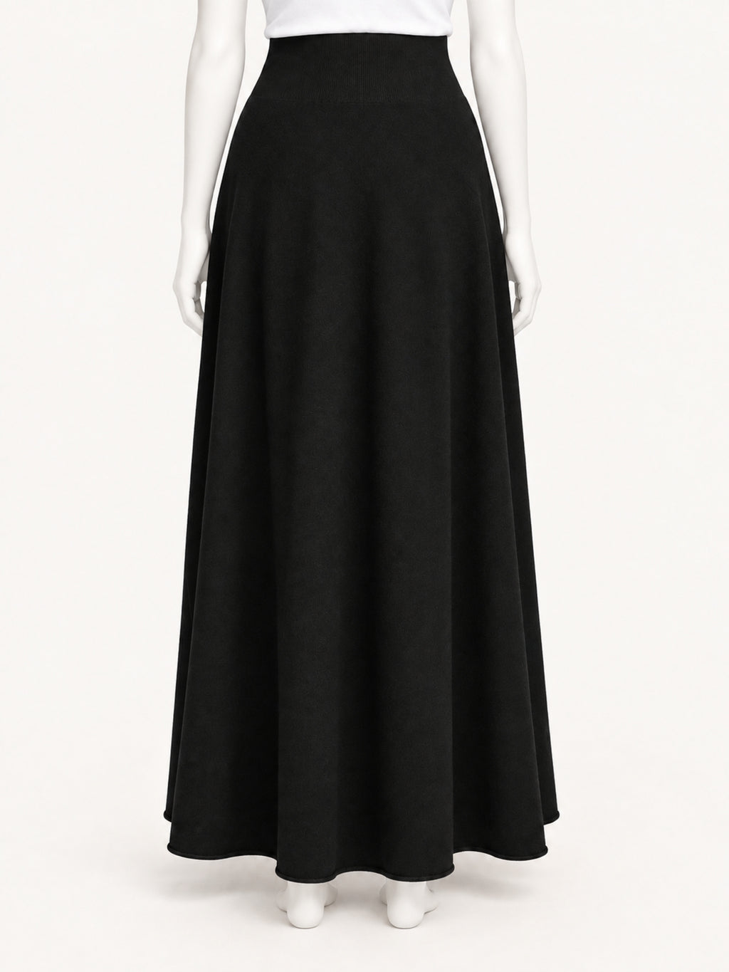 Extreme Cashmere N.498 Grace in black — back view