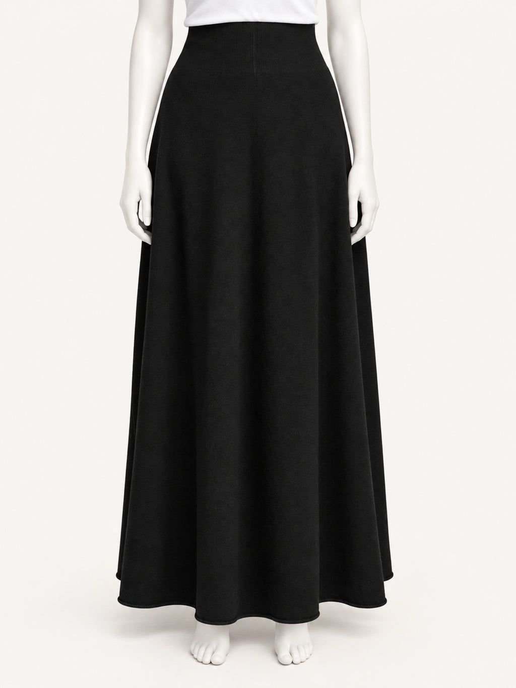 Extreme Cashmere N.498 Grace in black — front view