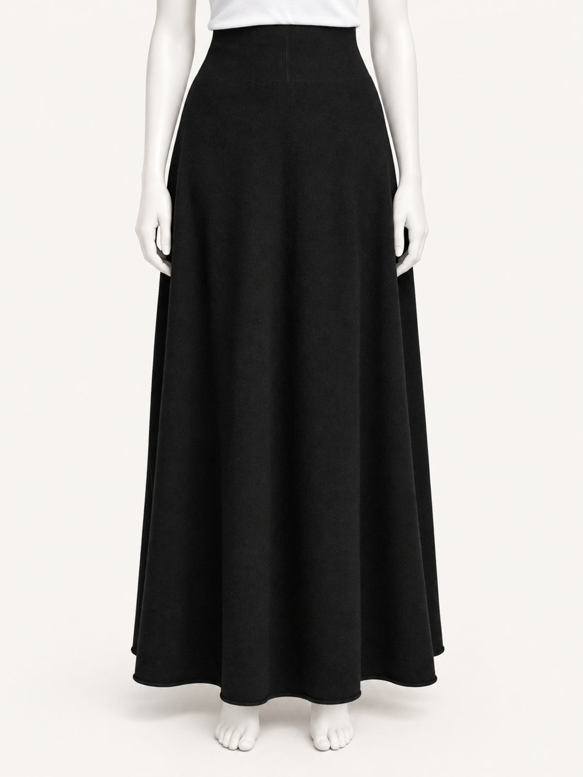 Extreme Cashmere N.498 Grace in black — front view