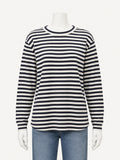 Extreme Cashmere N.500 Jones in breton — front view