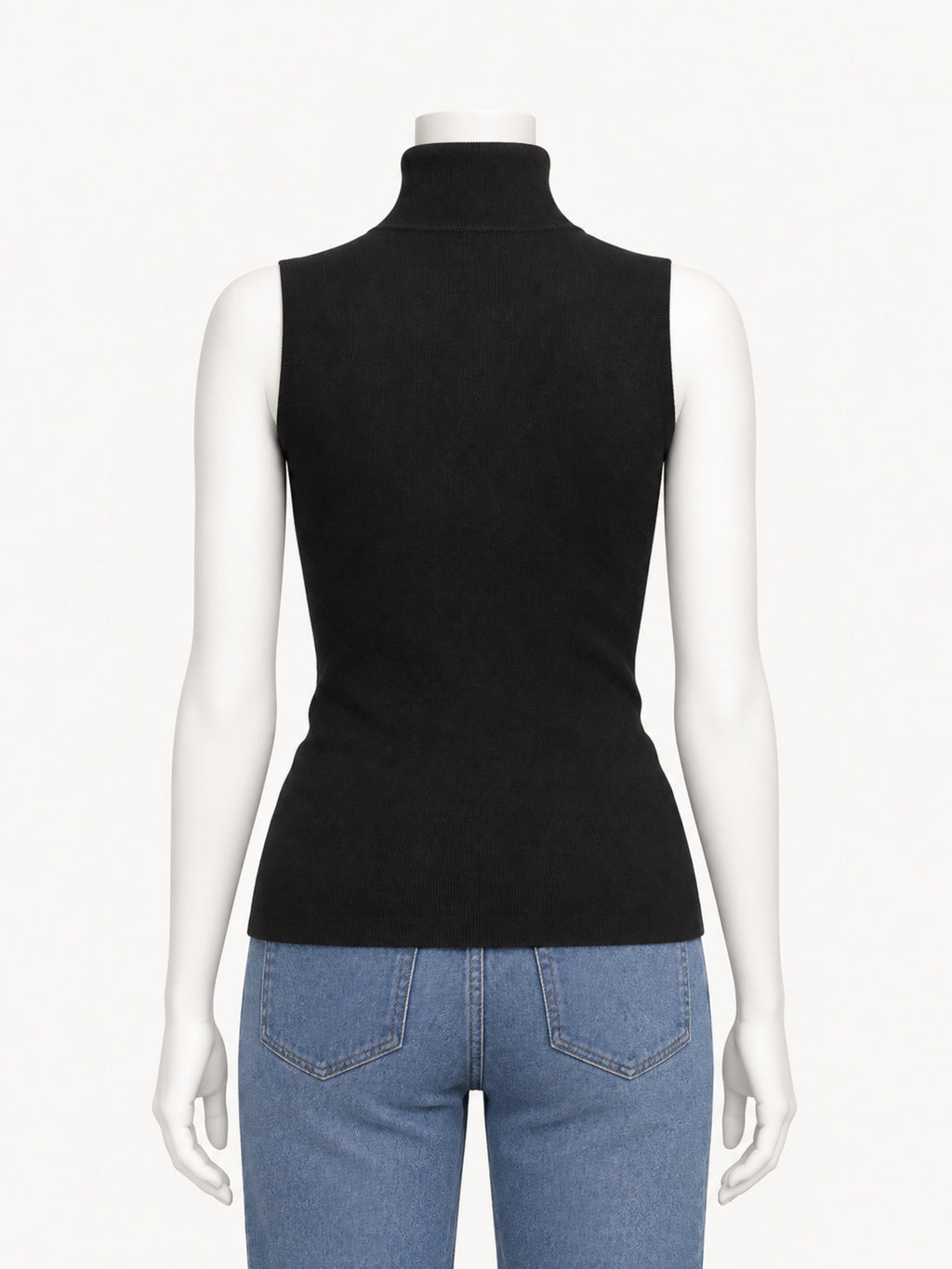Extreme Cashmere N.502 Collo in black — back view