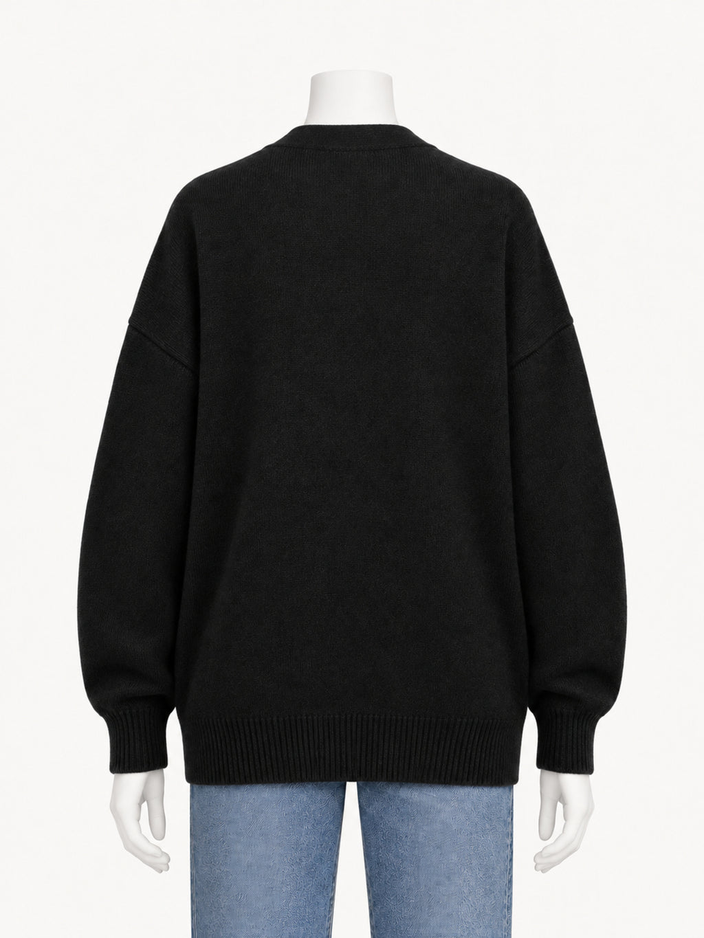 Extreme Cashmere N.517 Simo in black — back view