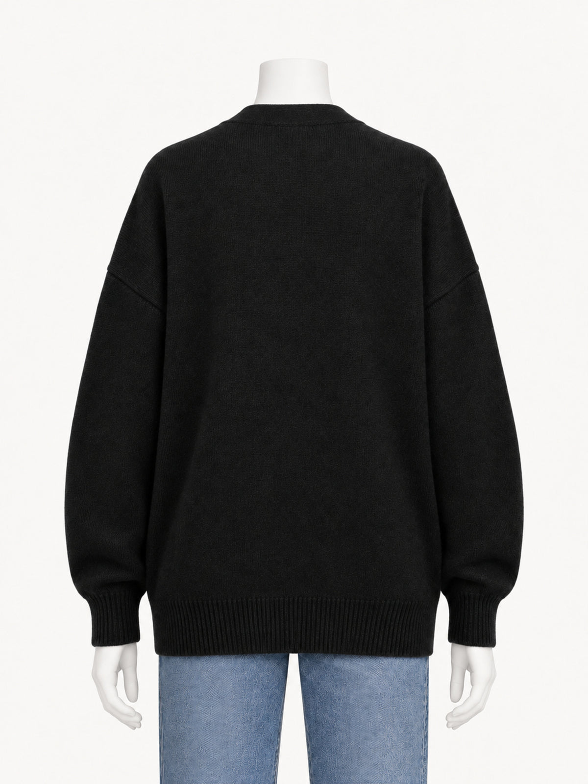 Extreme Cashmere N.517 Simo in black — back view
