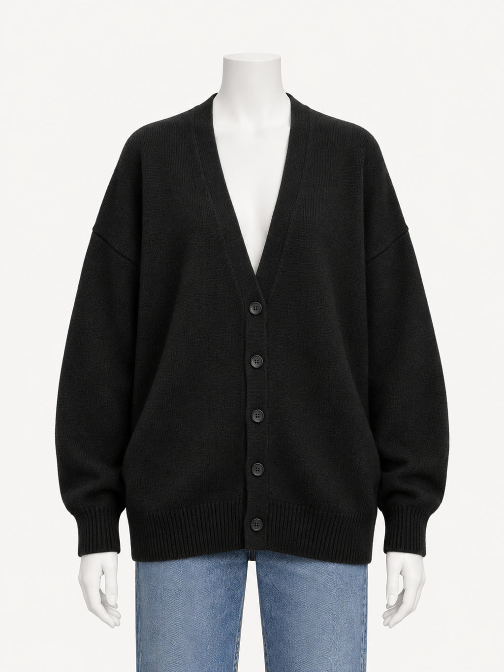 Extreme Cashmere N.517 Simo in black — front view