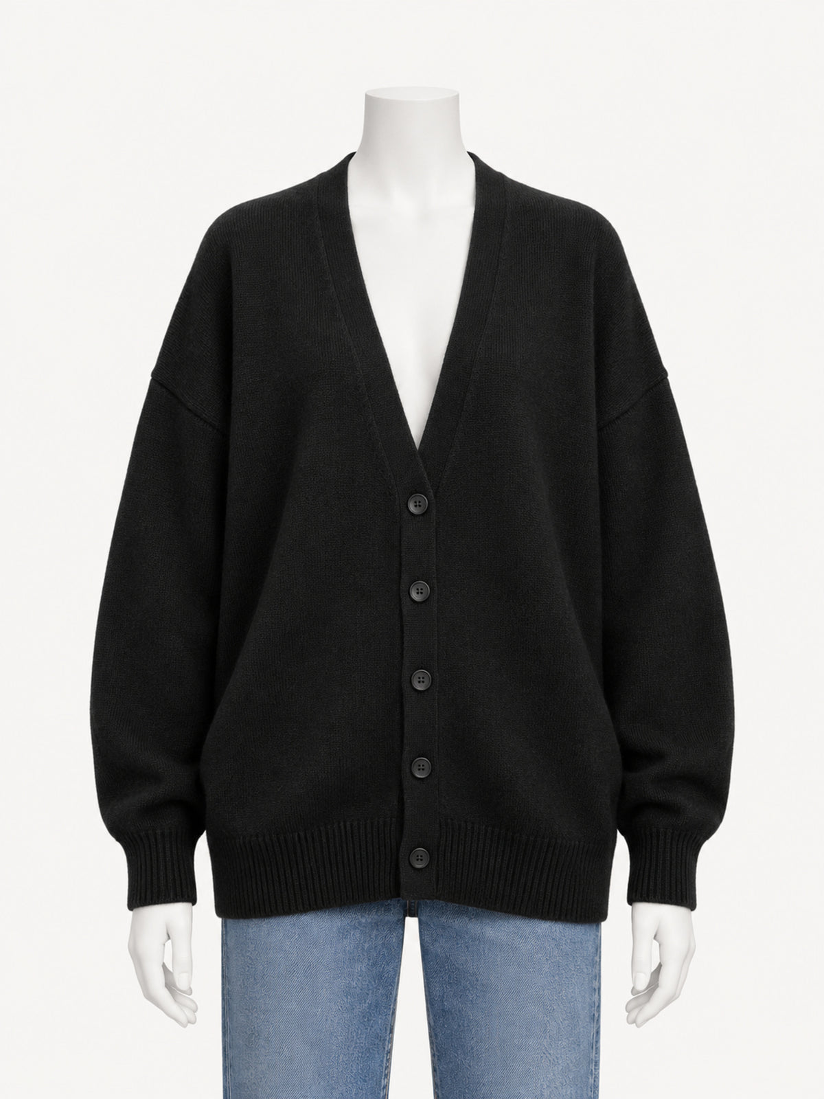 Extreme Cashmere N.517 Simo in black — front view