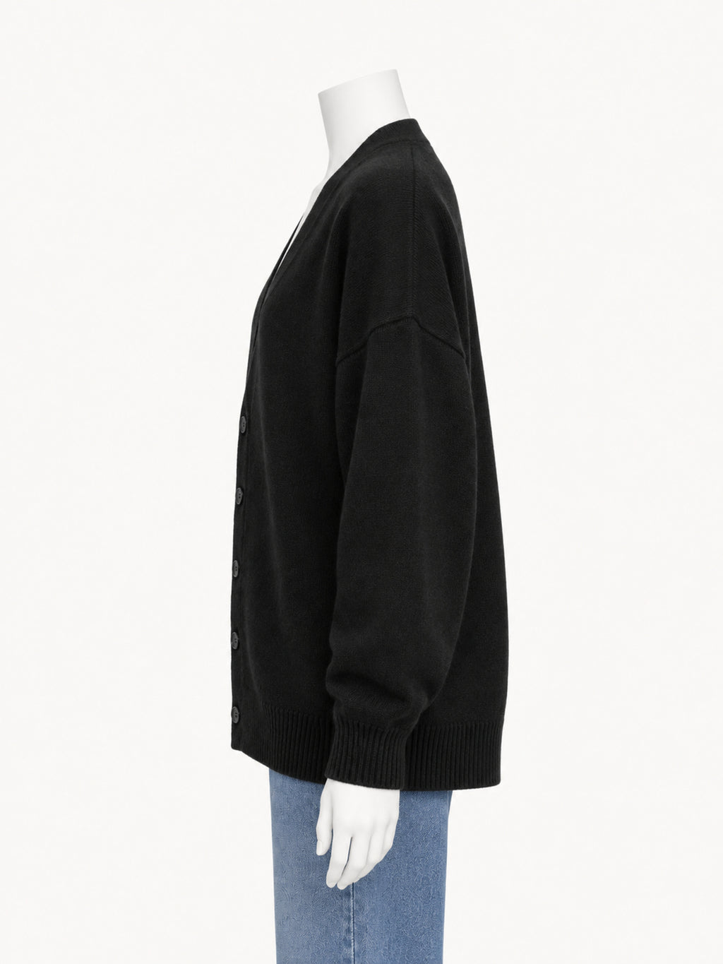 Extreme Cashmere N.517 Simo in black — side view