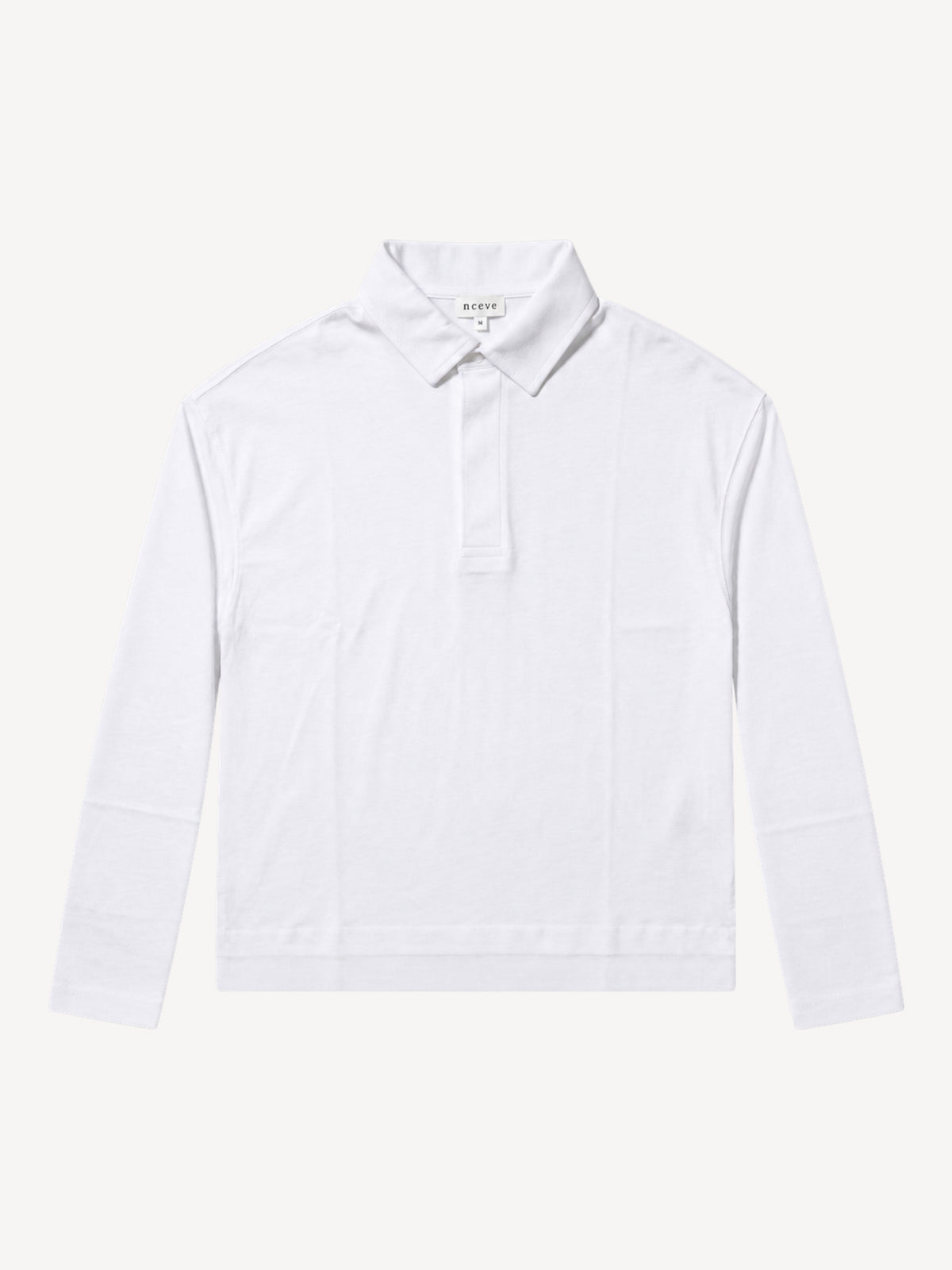 The Charlie | Crispy White — front flat lay