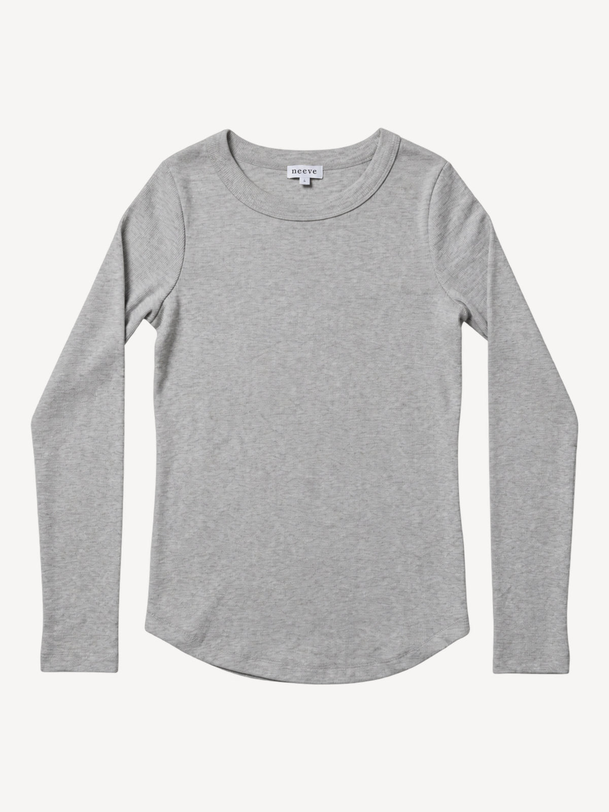 The Ella | Grey Melange — front flat lay