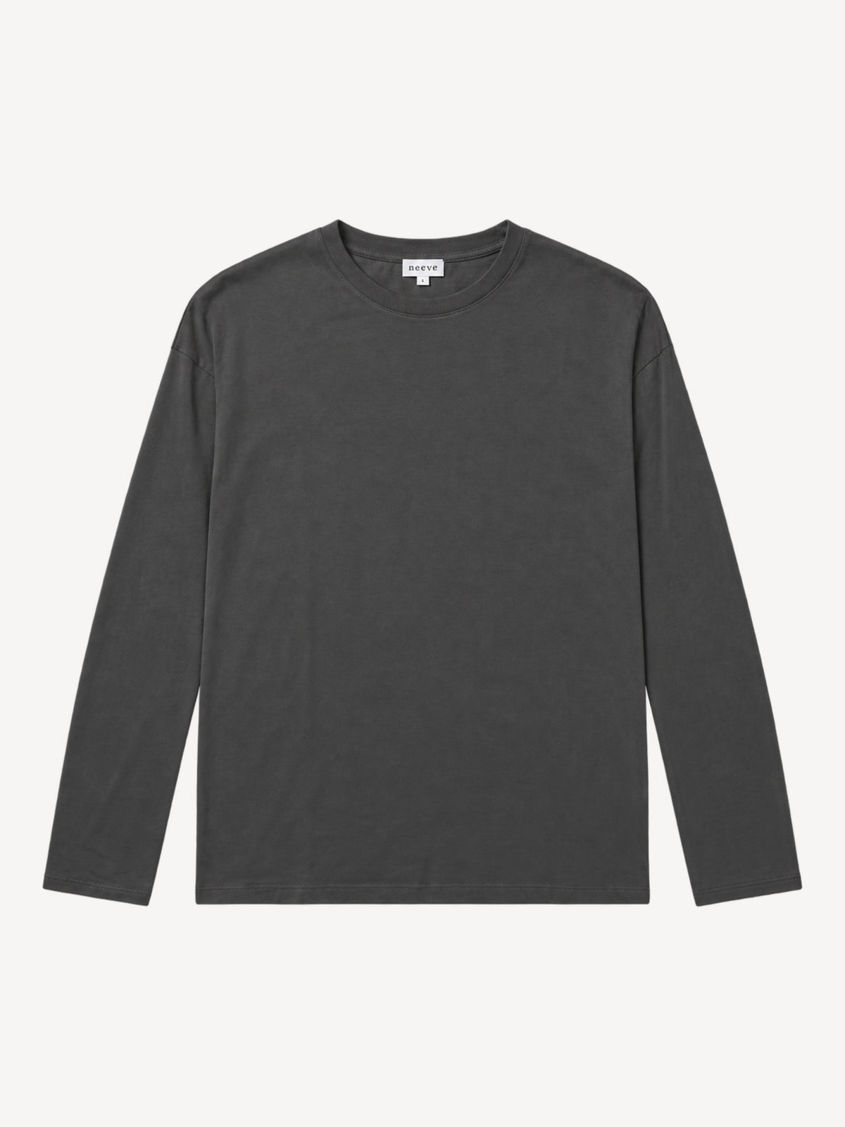 The Emily | Pitch Black — front flat lay