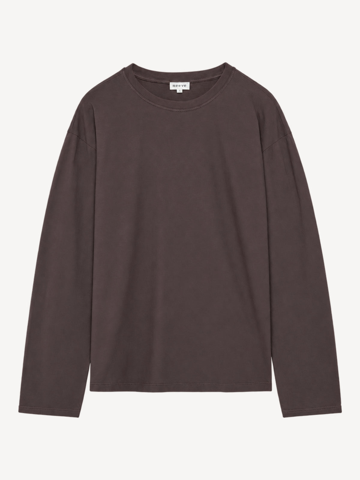 The Emily | Plum — front flat lay