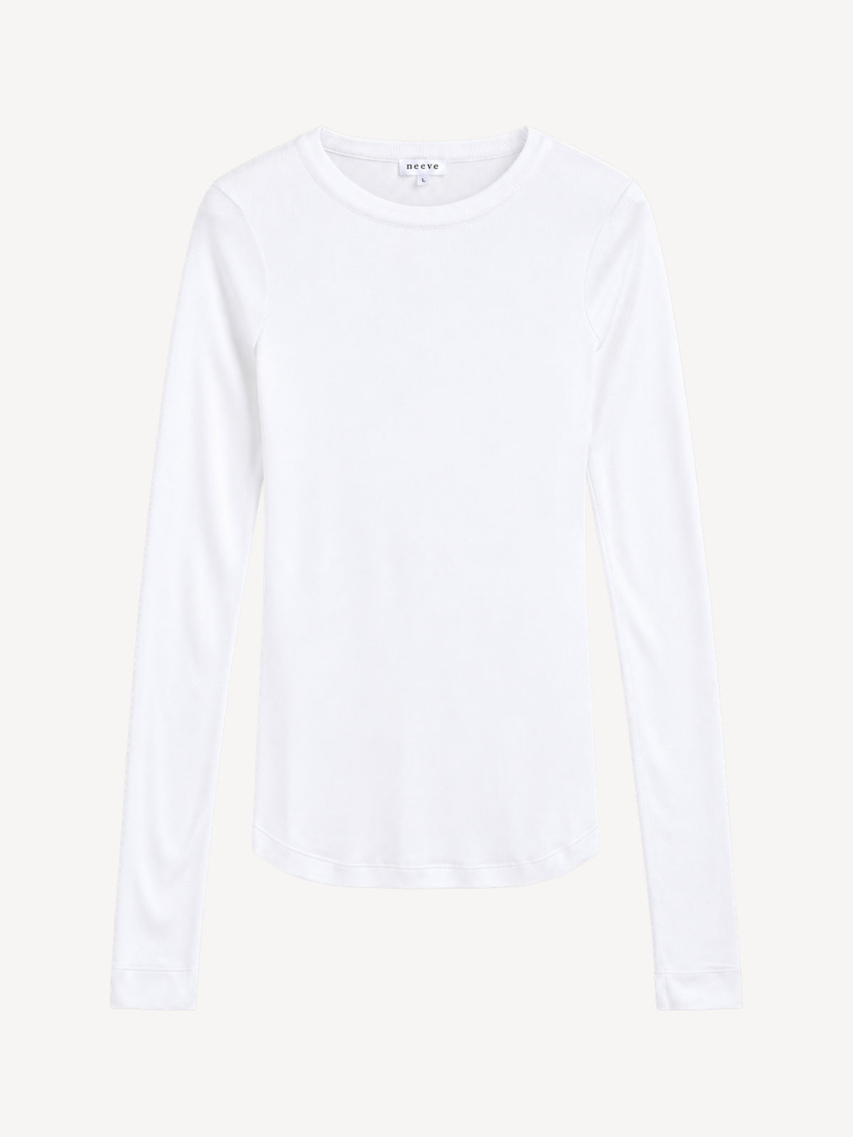 The Georgia | Crispy White — front flat lay