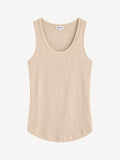 The Josie | Beige Melange — front flat lay
