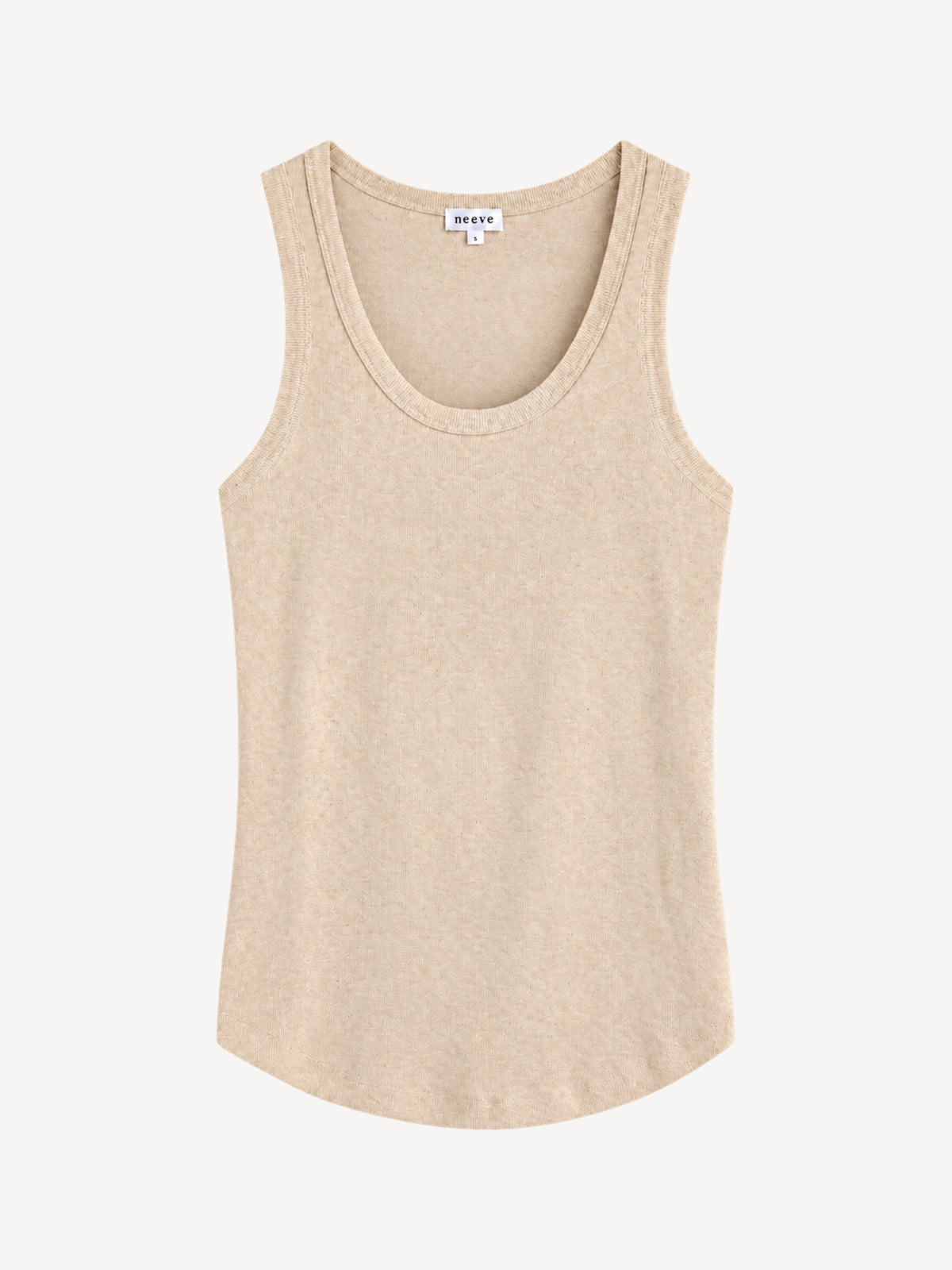 The Josie | Beige Melange — front flat lay