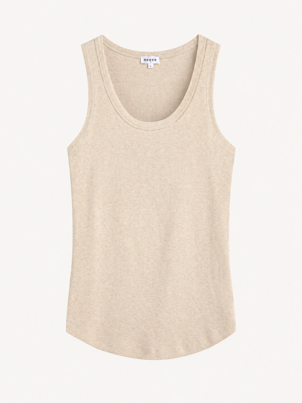 Neeve The Josie | Beige Melange — front flat lay