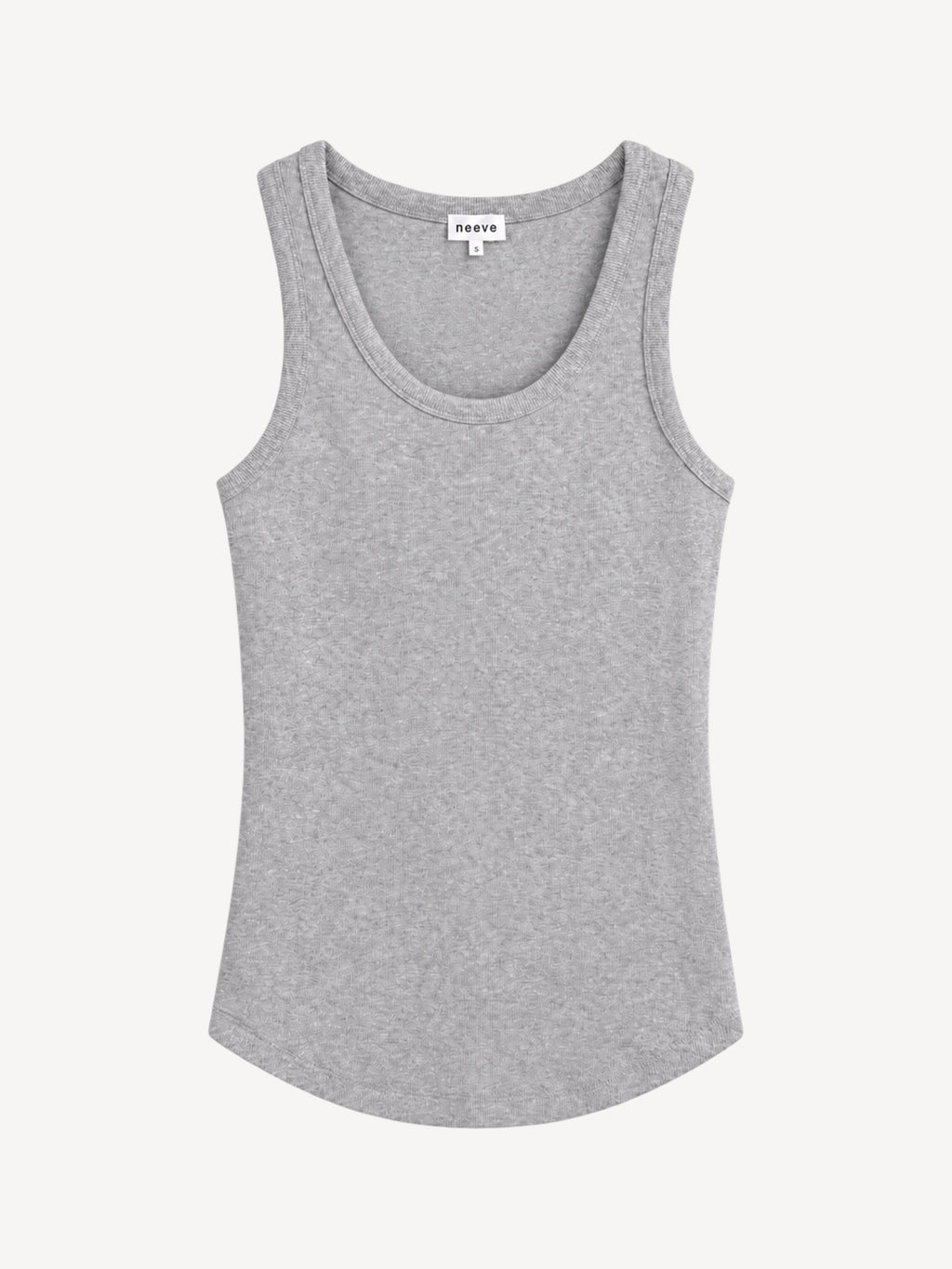Neeve The Josie | Grey Melange — front flat lay