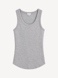 Neeve The Josie | Grey Melange — front flat lay