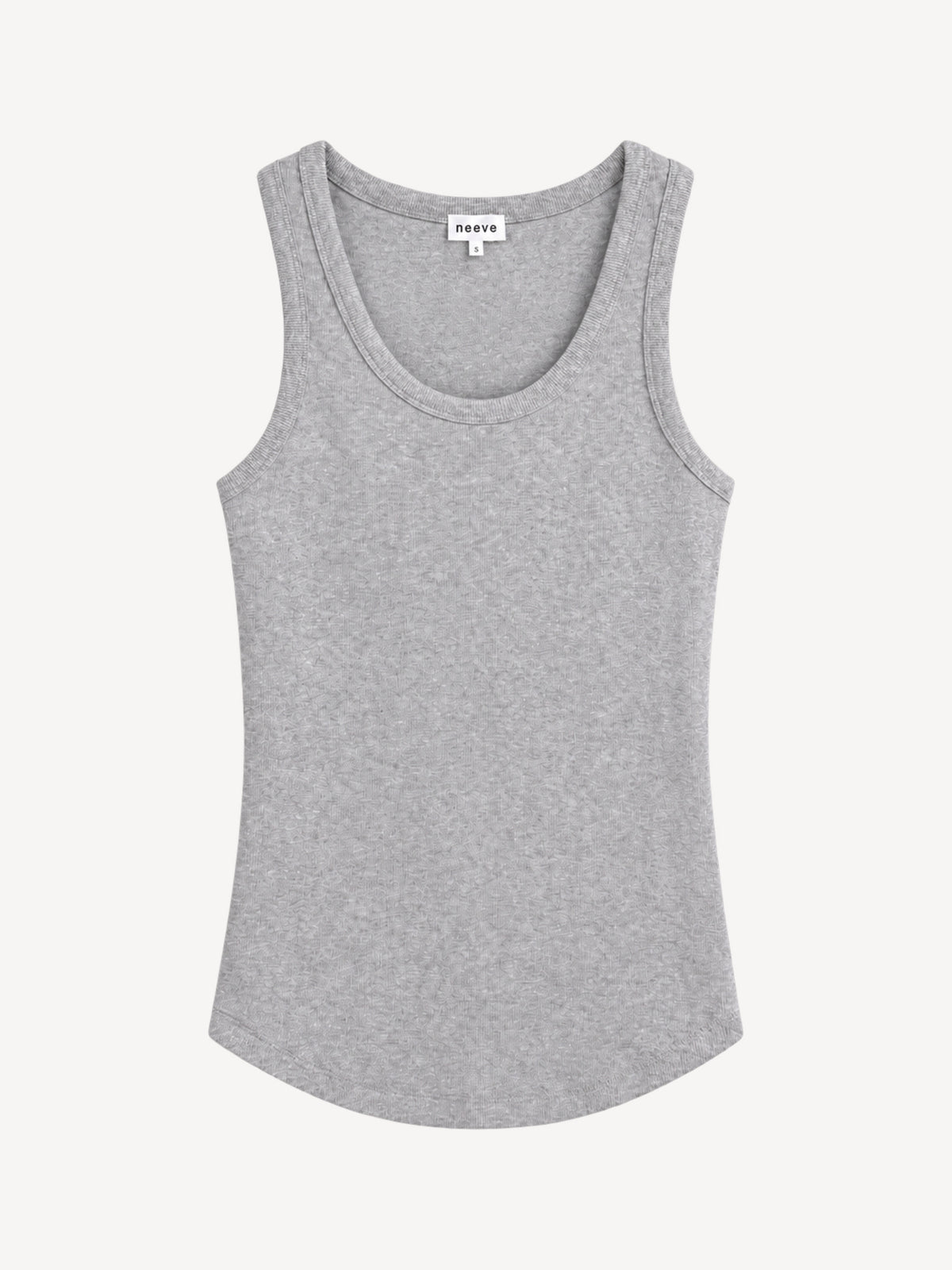 Neeve The Josie | Grey Melange — front flat lay