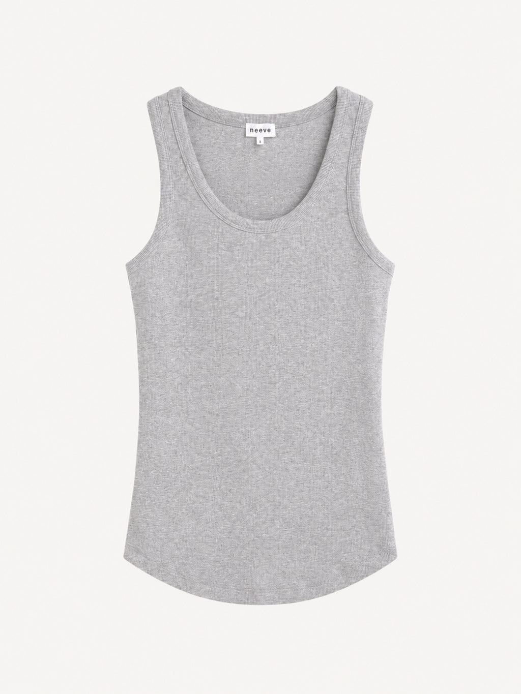 Neeve Neeve The Josie | Grey Melange — front flat lay