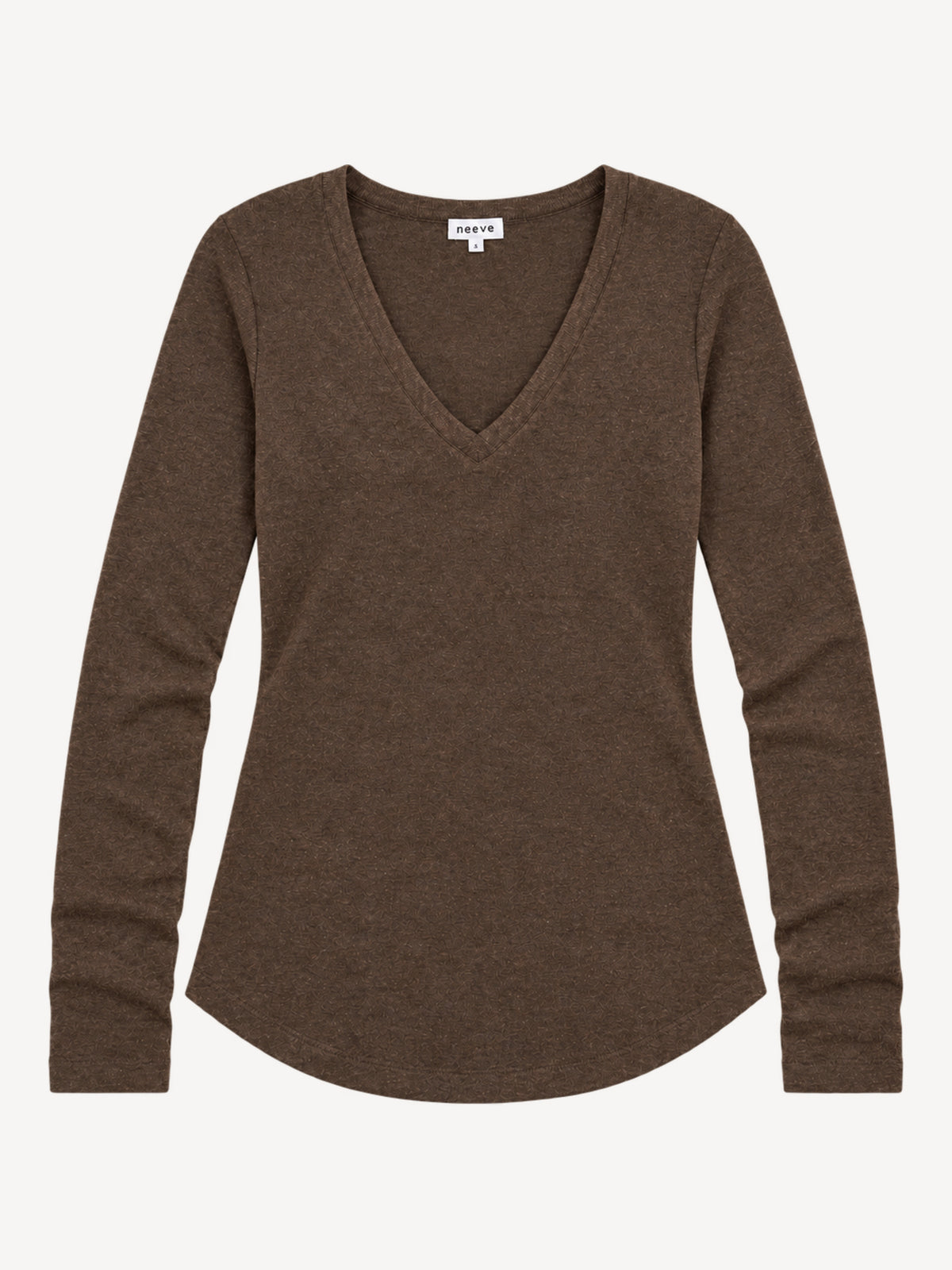 The Julia | Dark Grey Melange — front flat lay