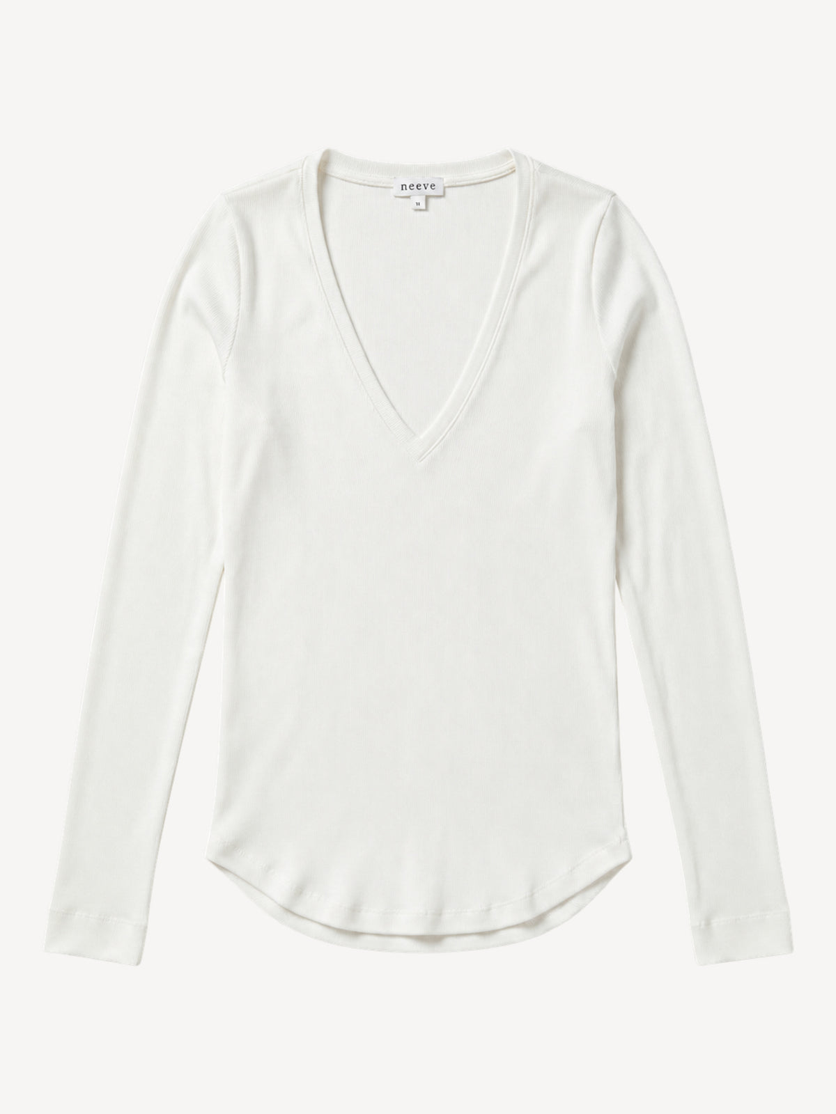Neeve The Julia | Off-White — front flat lay