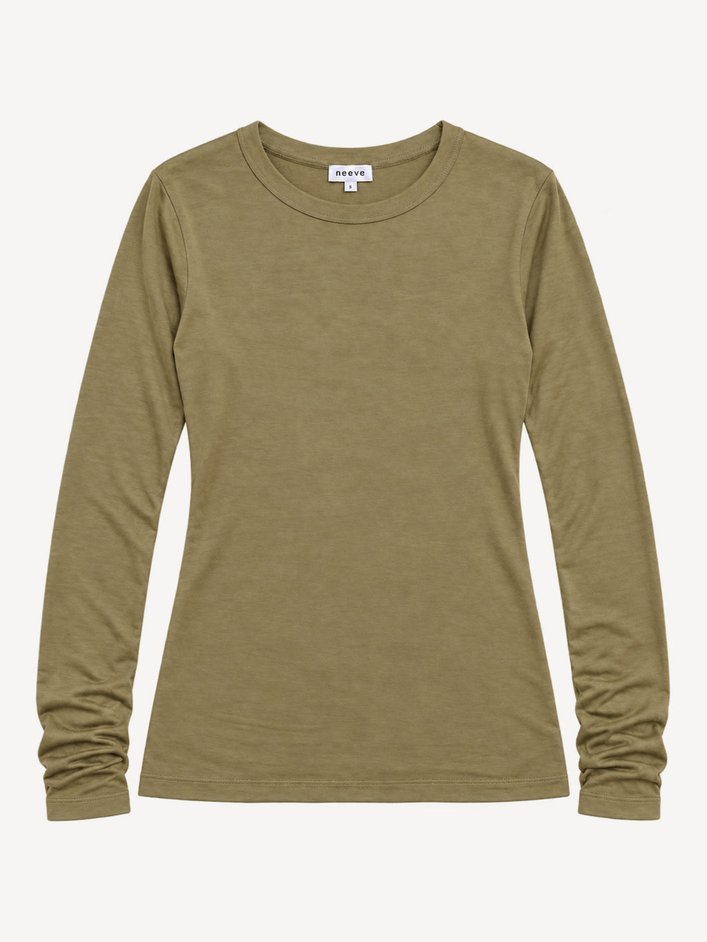 The Max | Olive — front flat lay