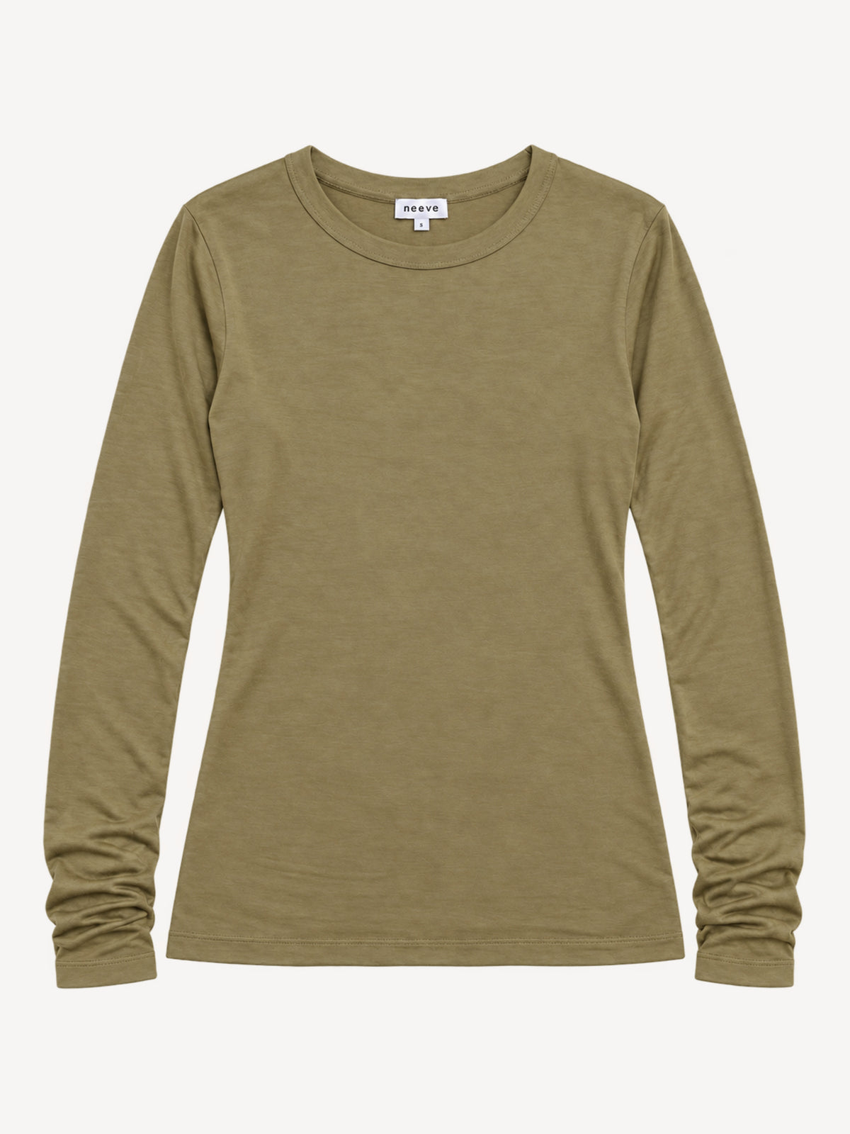 The Max | Olive — front flat lay