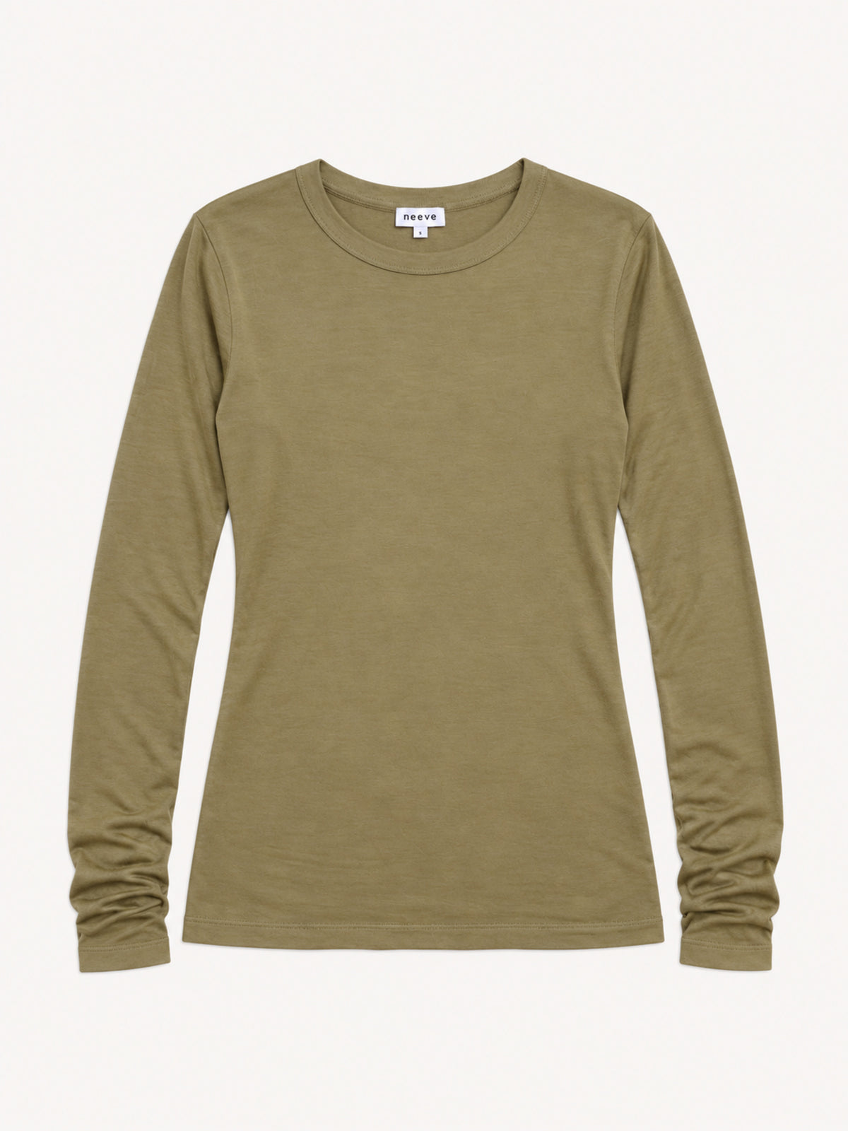 Neeve The Max | Olive — front flat lay