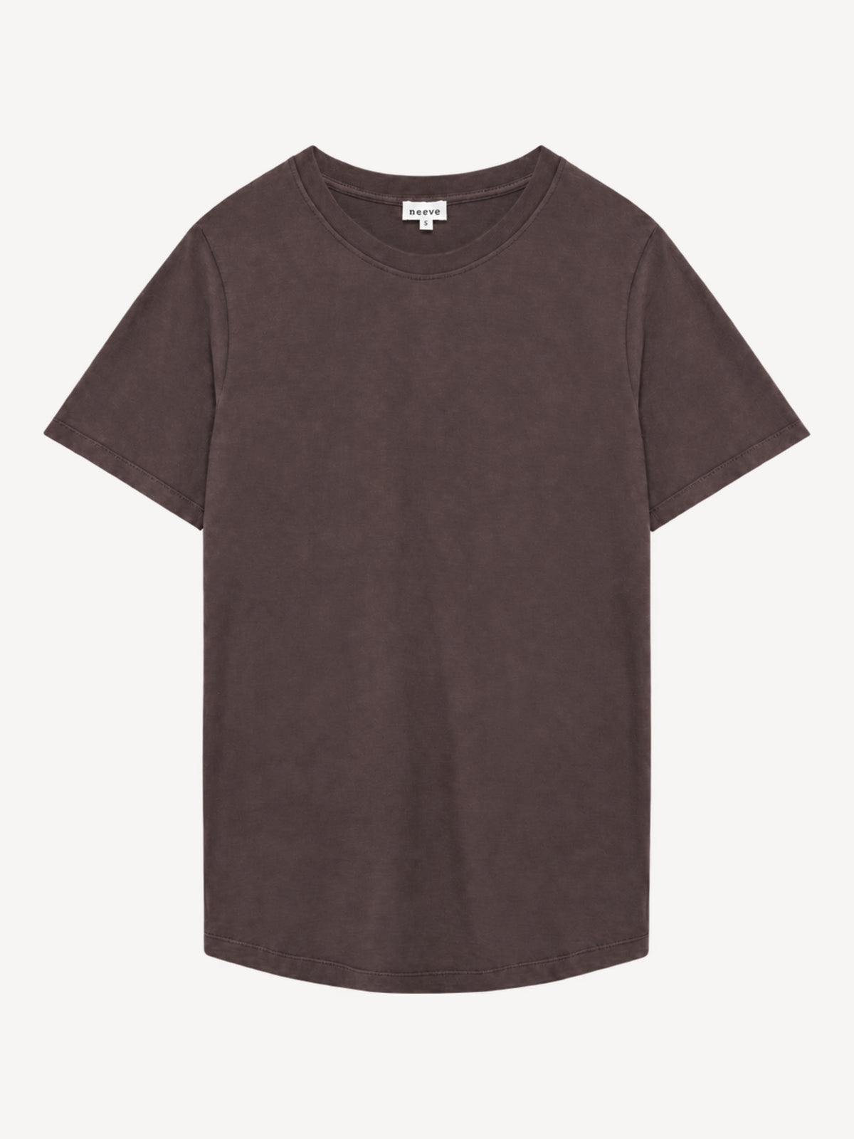 The Michelle | Plum — front flat lay